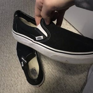black vans